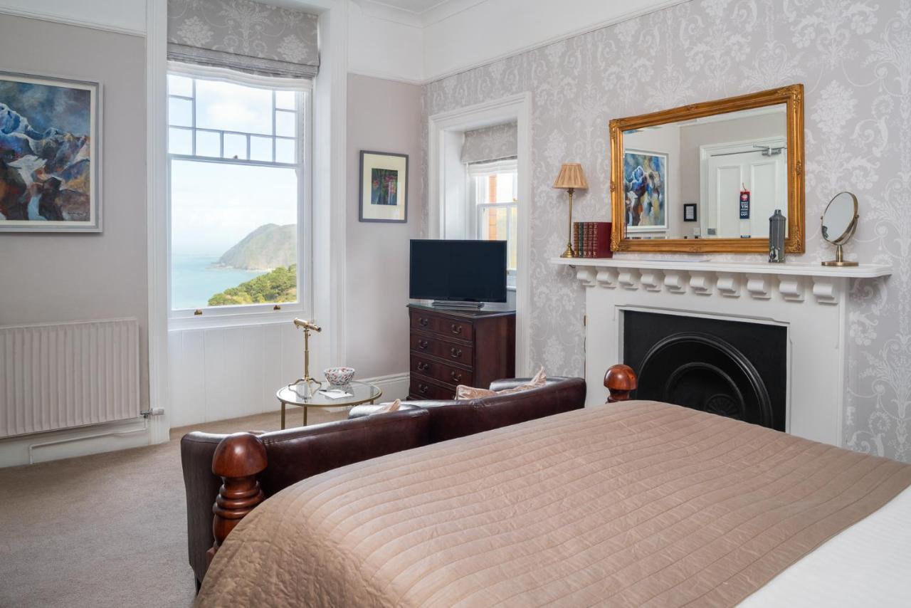 Highcliffe House Acomodação com café da manhã Lynton Exterior foto