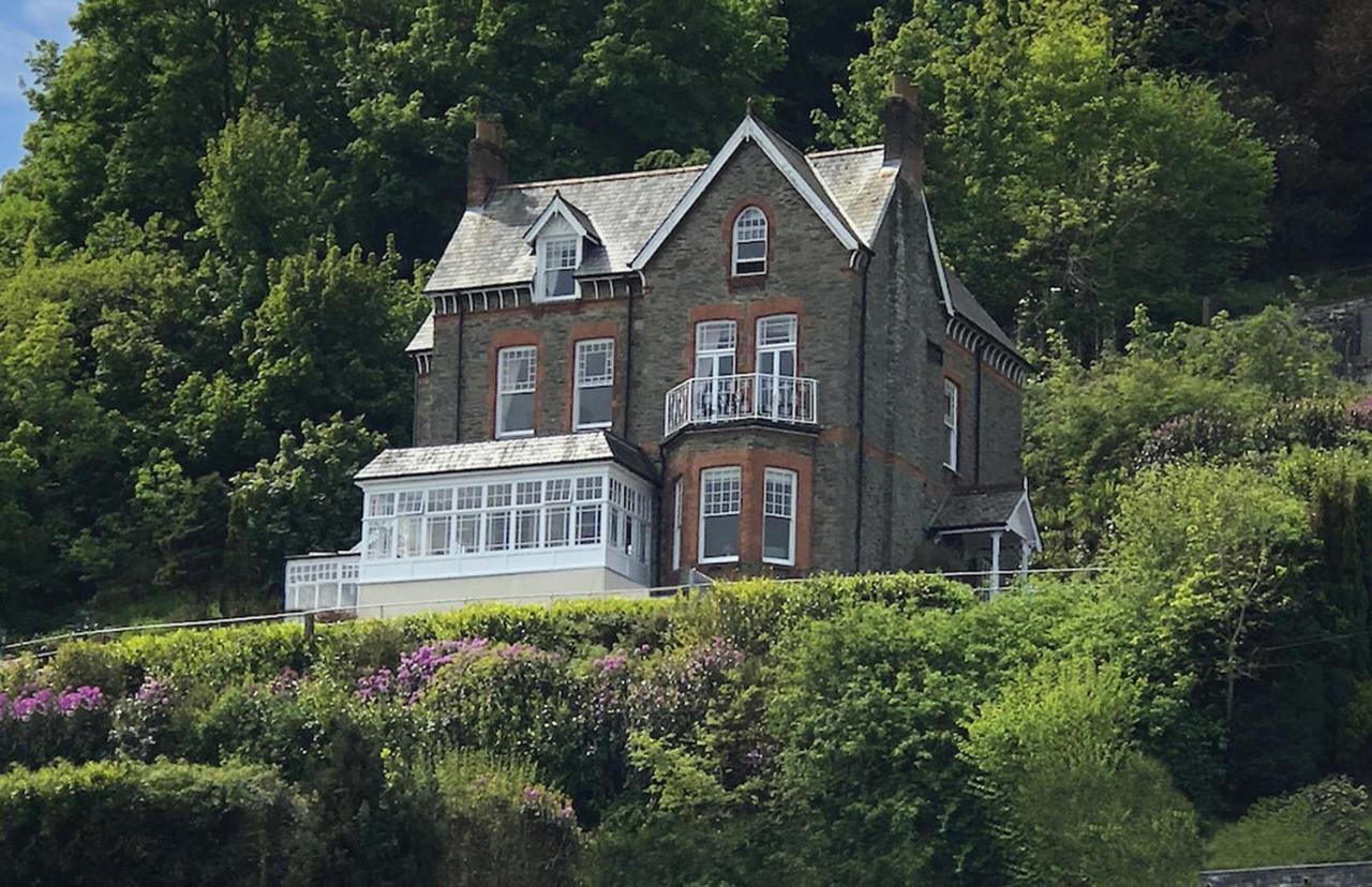 Highcliffe House Acomodação com café da manhã Lynton Exterior foto