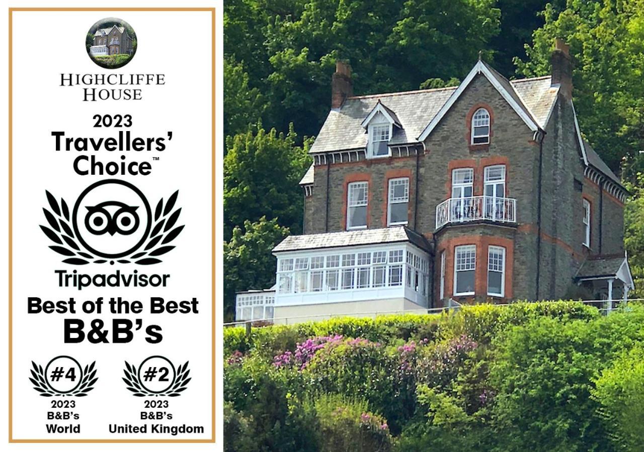 Highcliffe House Acomodação com café da manhã Lynton Exterior foto