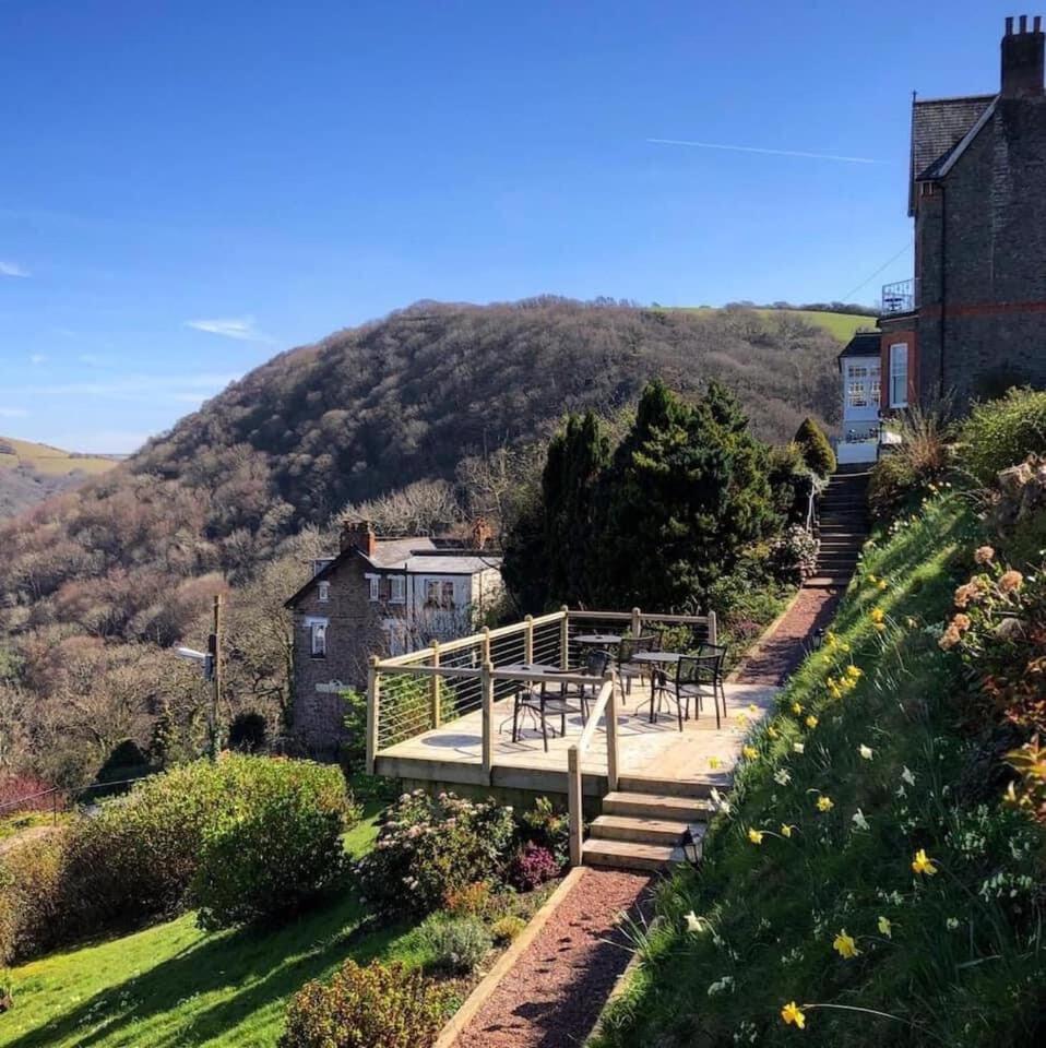 Highcliffe House Acomodação com café da manhã Lynton Exterior foto