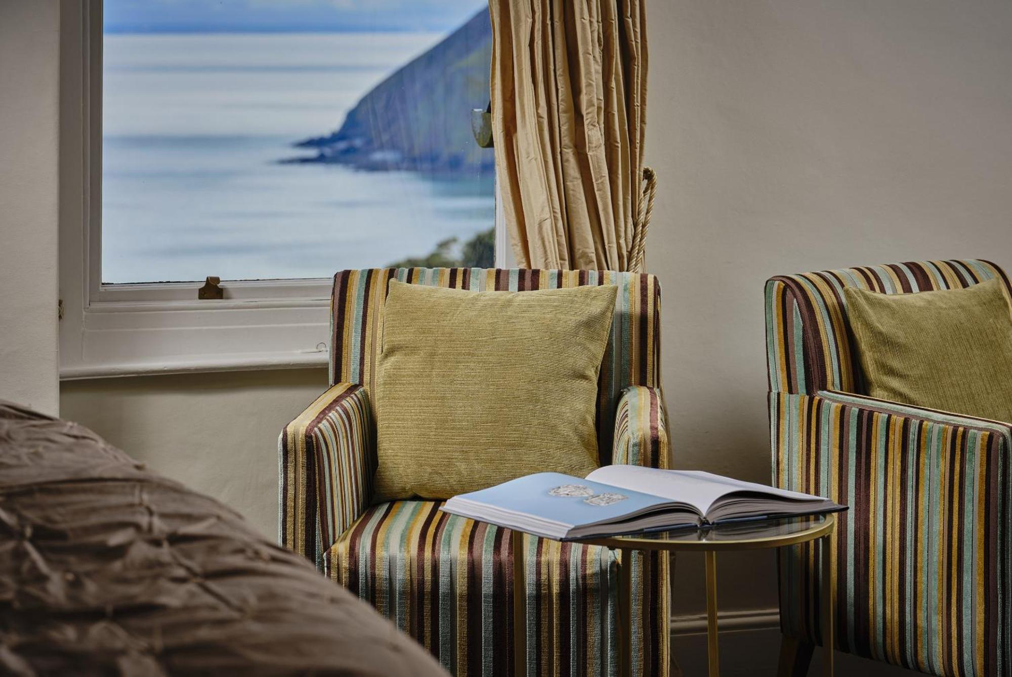 Highcliffe House Acomodação com café da manhã Lynton Exterior foto