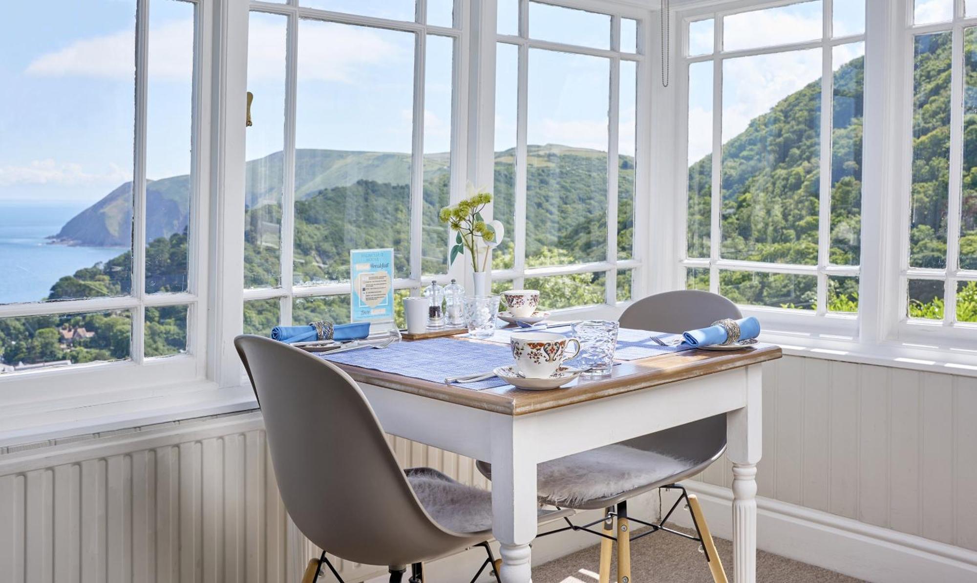 Highcliffe House Acomodação com café da manhã Lynton Exterior foto