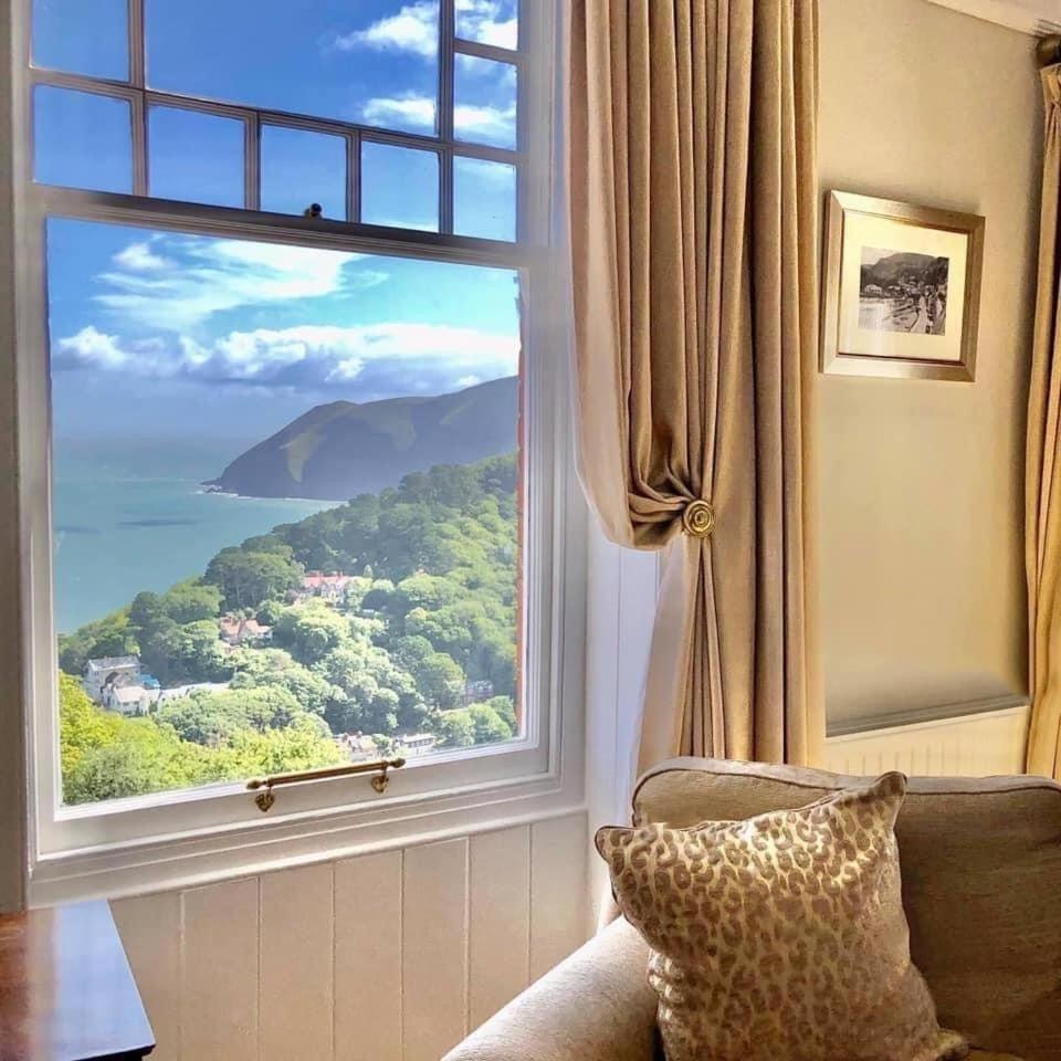 Highcliffe House Acomodação com café da manhã Lynton Quarto foto